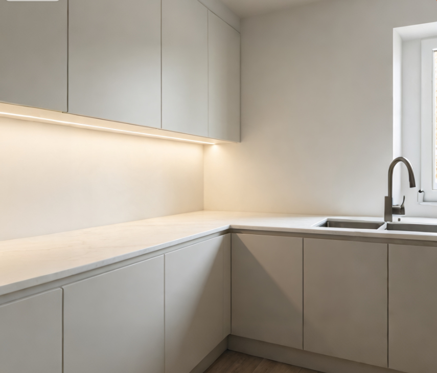 Acrylic Kitchen Cabinets