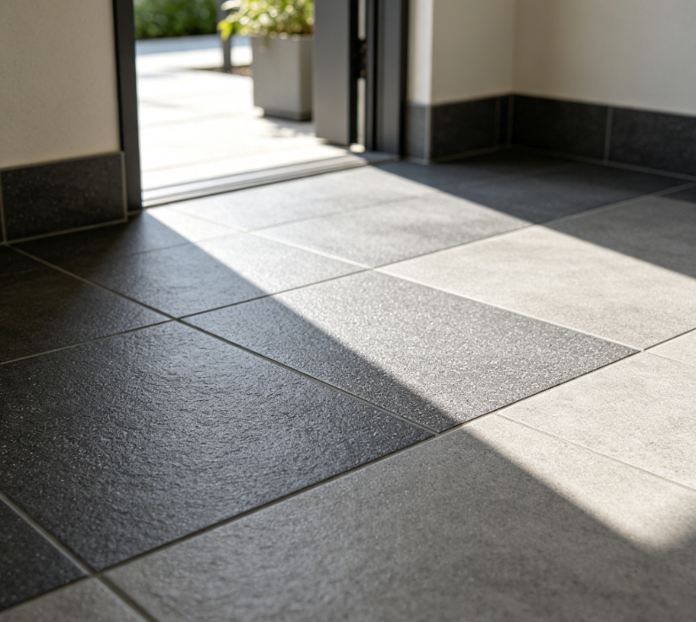 Anti Slip Finish Tiles