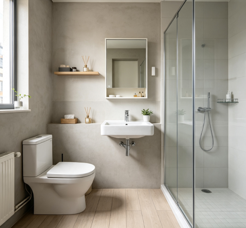 Apartment Bathroom Solutions