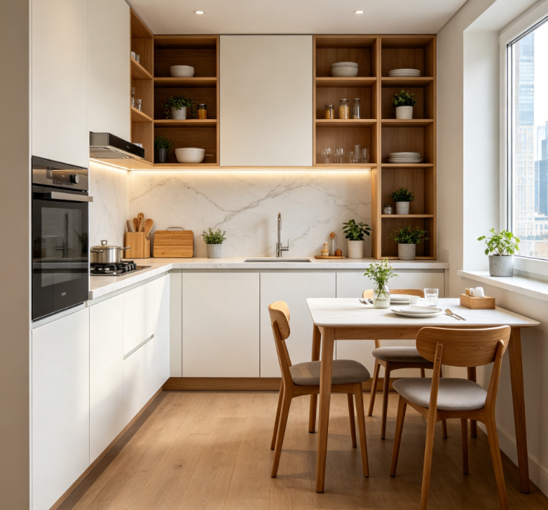 Apartment Kitchen Cabinets