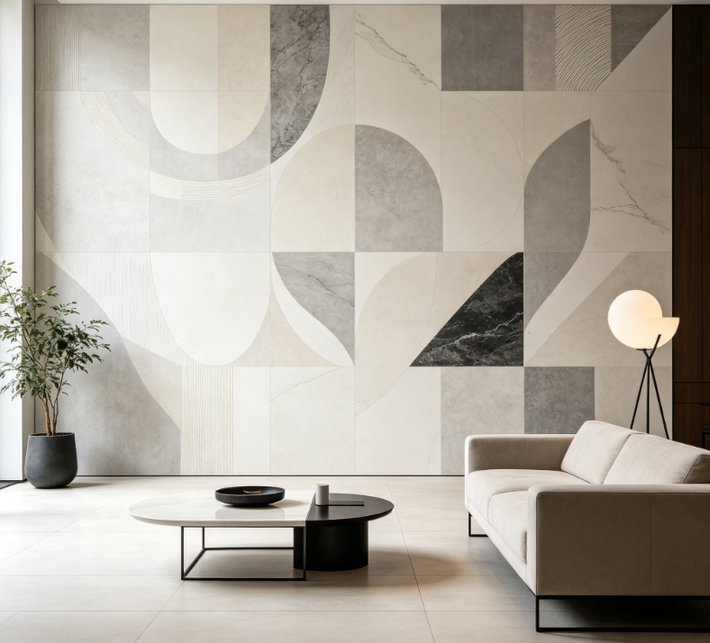 Custom Design Finish Tiles