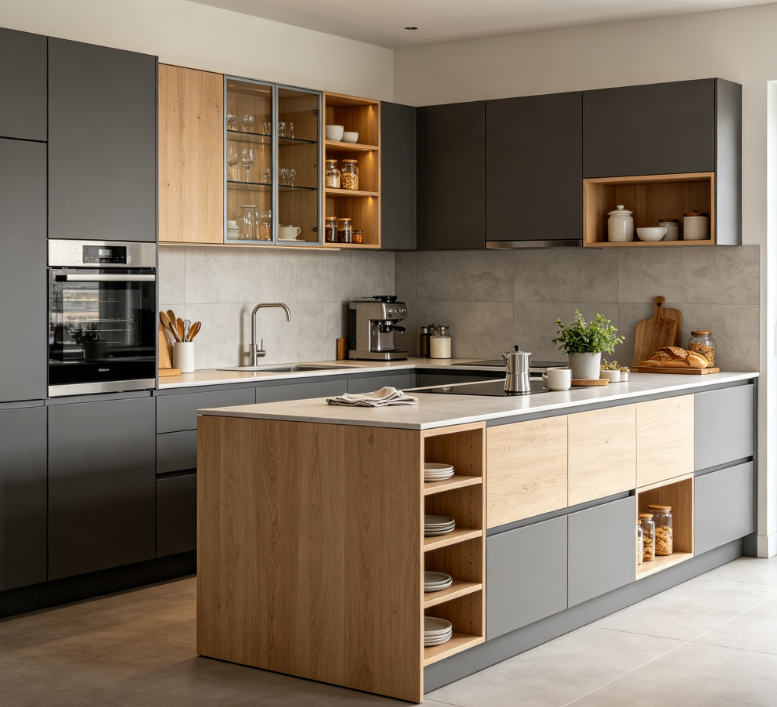 Custom Kitchen Cabinets