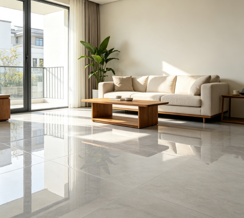 Glossy Finish Tiles