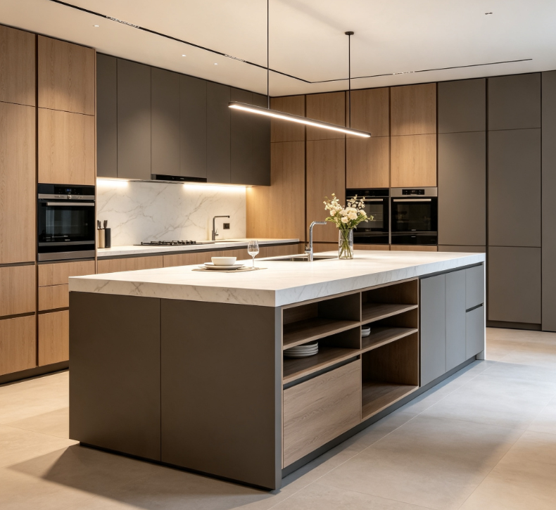 Island Kitchen Cabinets