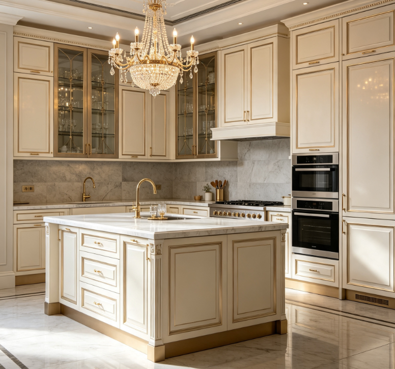 Luxury Kitchen Cabinets