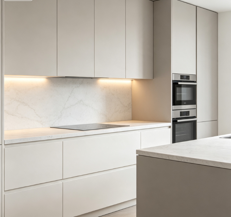 Mdf Kitchen Cabinets