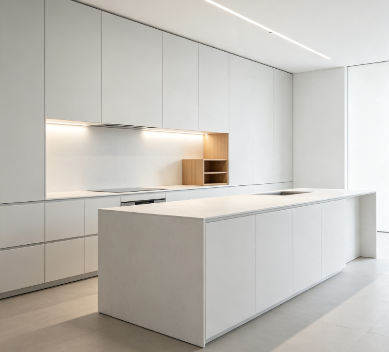 Minimalist Kitchen Cabinets