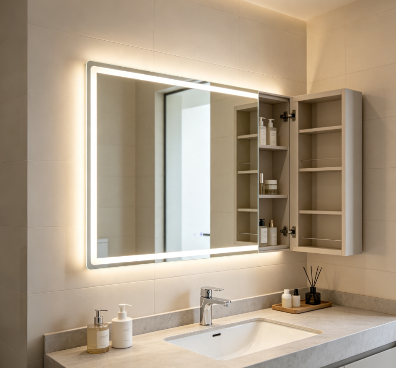 Mirror Cabinets