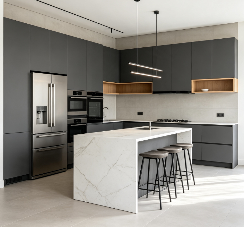 Modern Kitchen Cabinets
