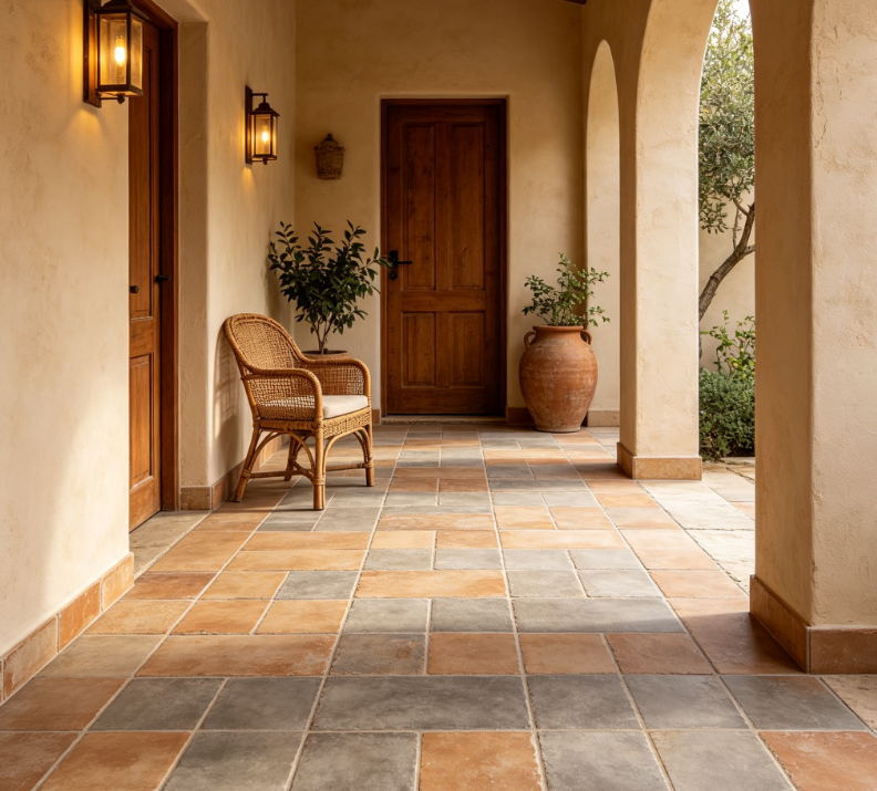 Rustic Tiles