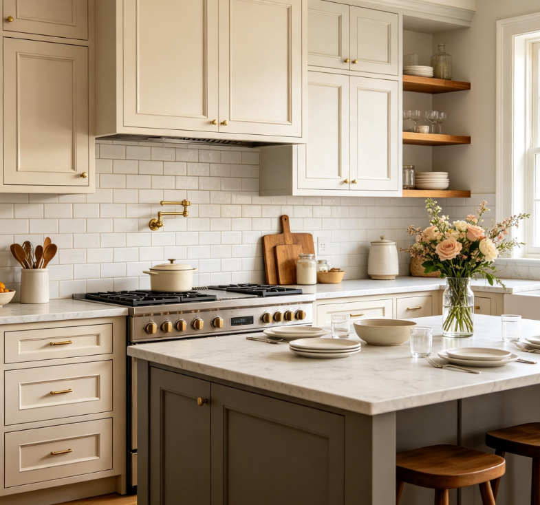 Shaker Kitchen Cabinets