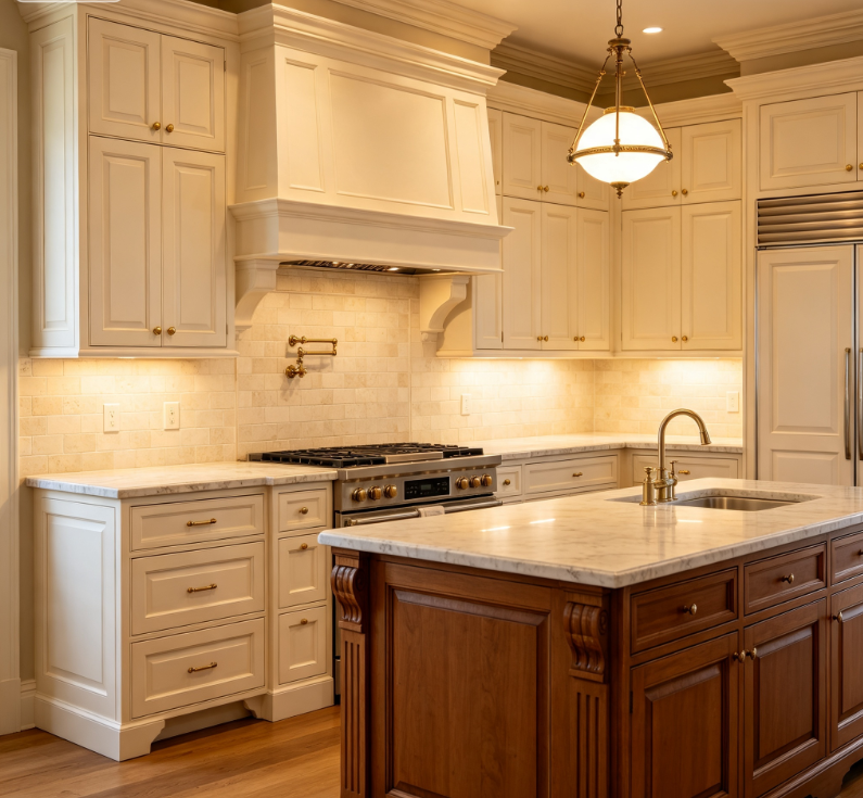 Traditional Kitchen Cabinets