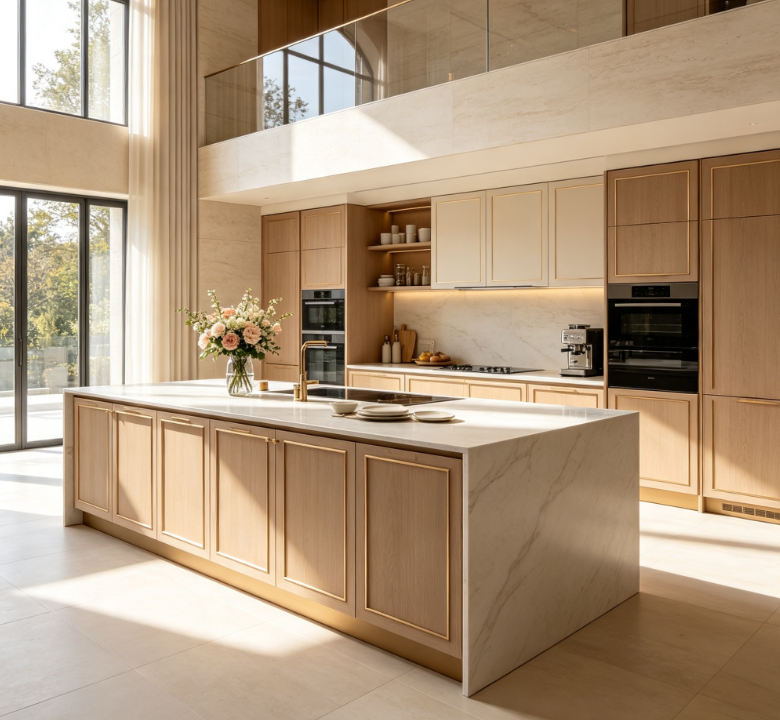 Villa Kitchen Cabinets