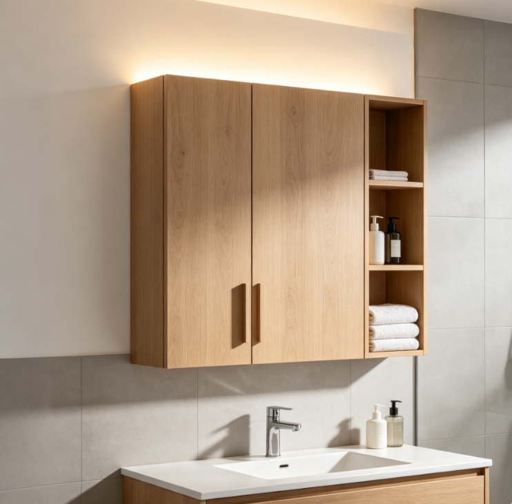 Wall Mounted Cabinets