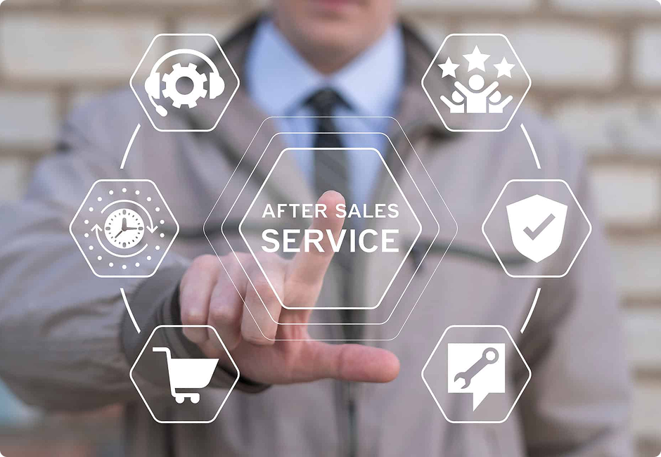 Why Choose Our After Sales Support Service