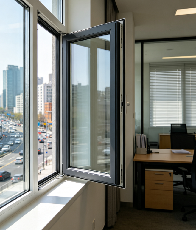 Acoustic Double Glazed Windows