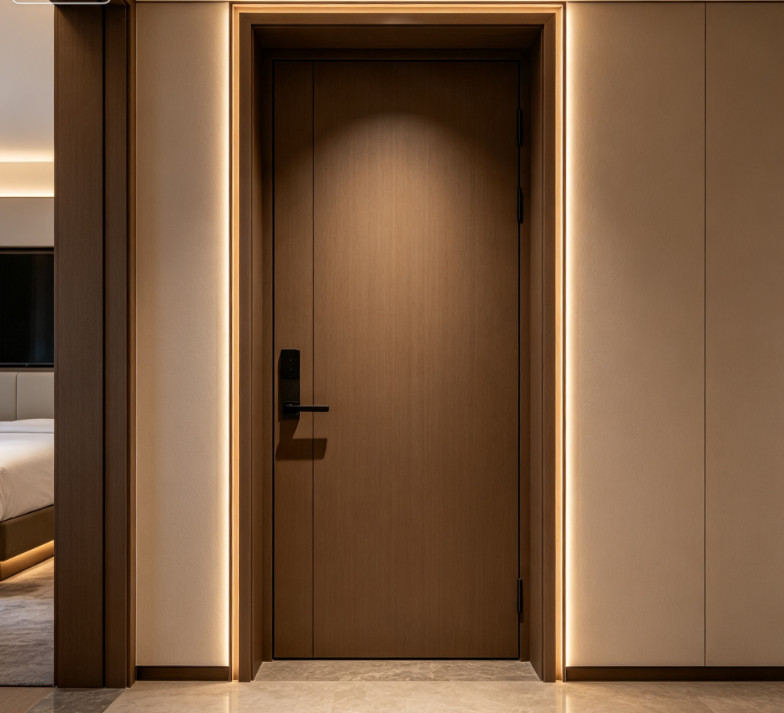 Acoustic Hotel Doors