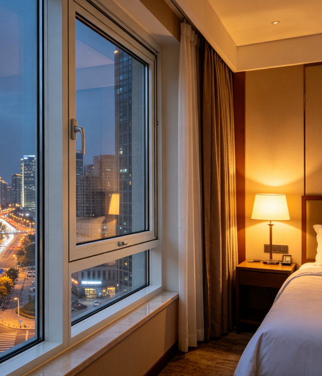 Acoustic Hotel Windows