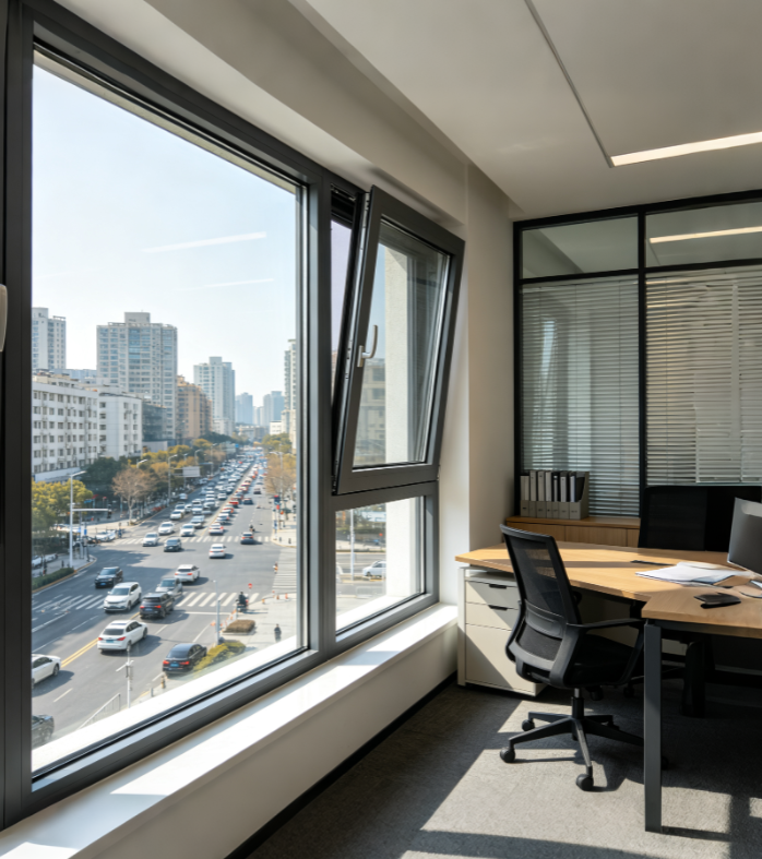 Acoustic Laminated Glass Windows