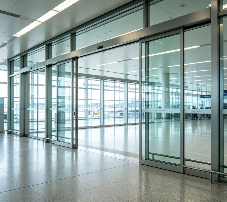 Airport & Transportation Doors