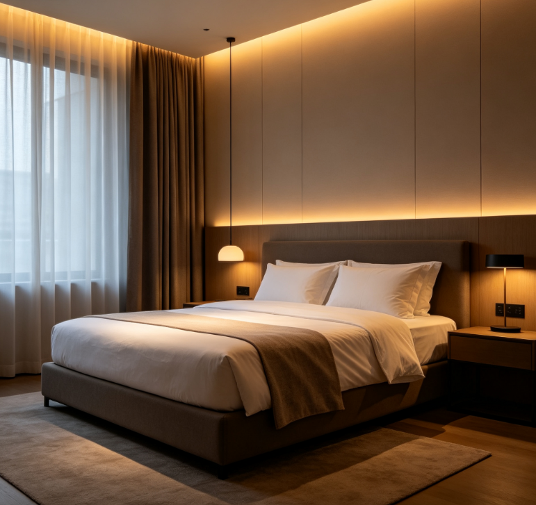 Ambient Bedroom Lighting