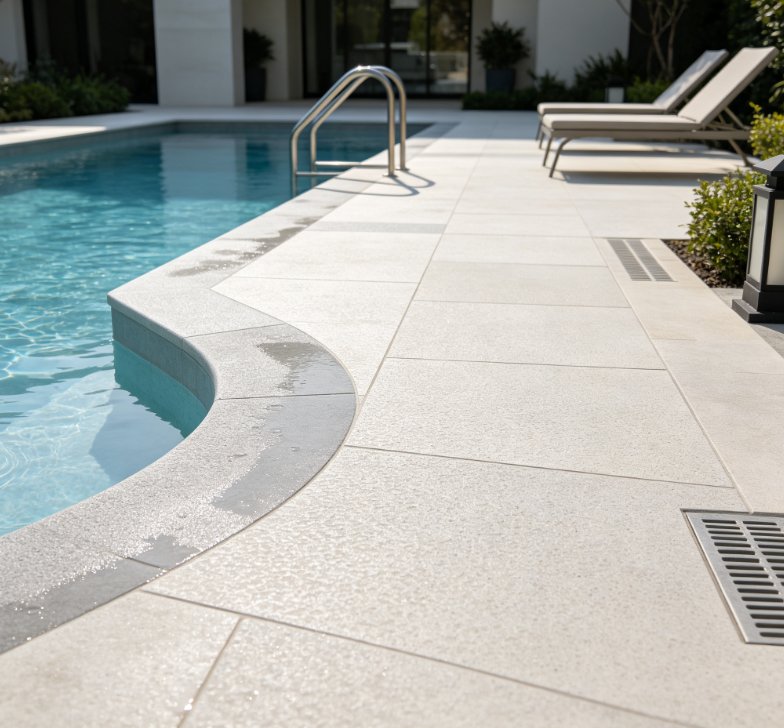 Anti Slip Pool Deck Tiles