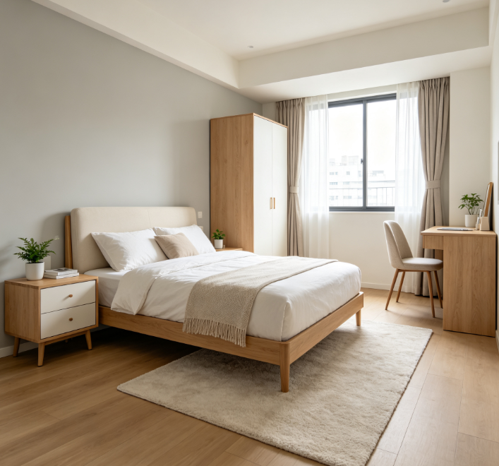 Apartment Bedroom Furnitures