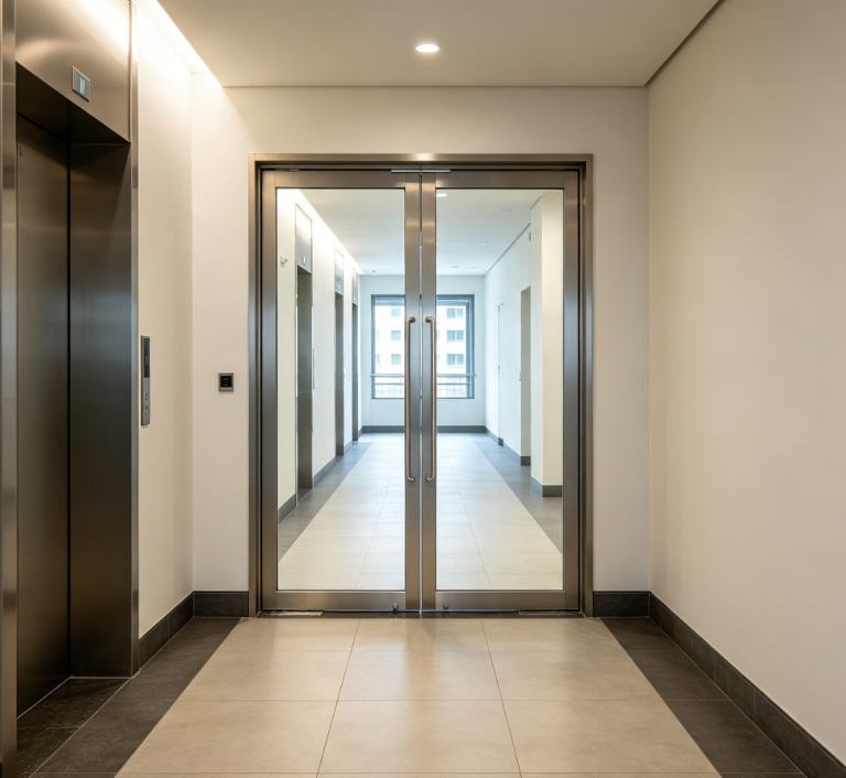 Apartment Common Area Doors