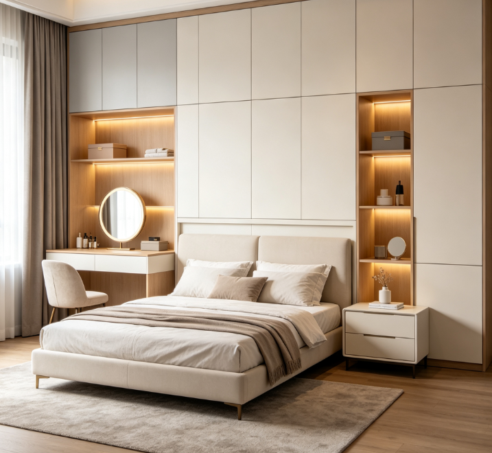 Bedroom Storage Cabinets