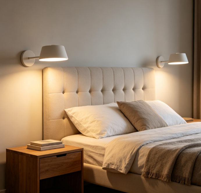 Bedroom Wall Lights