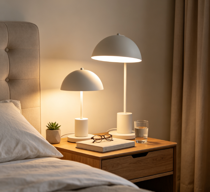 Bedside Table Lamps