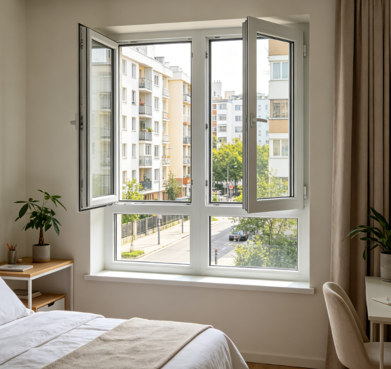 Casement Apartment Windows