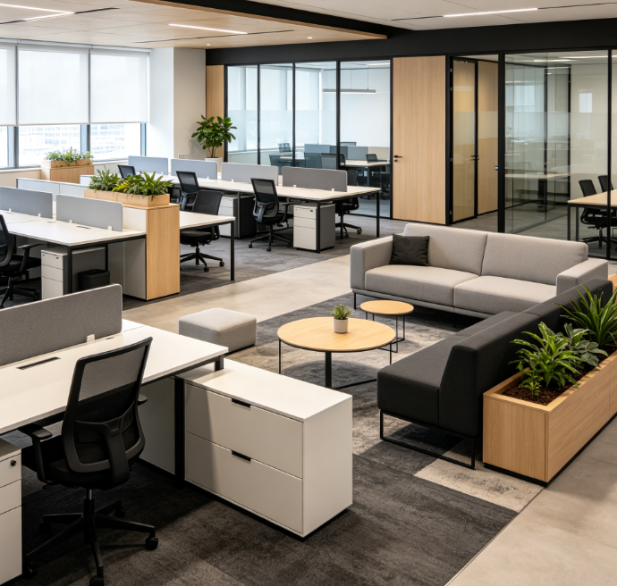 Co Working Space Furniture
