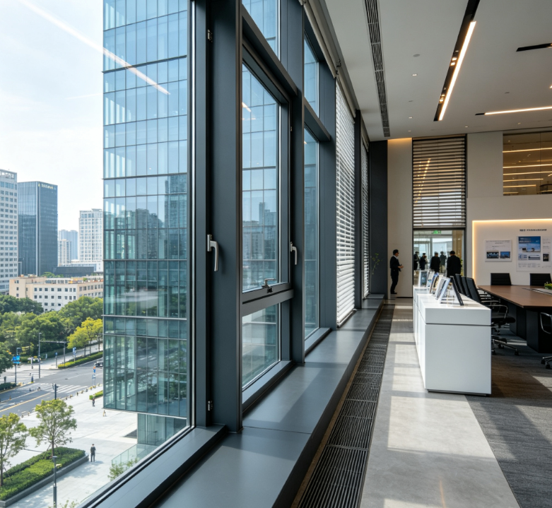 Commercial Aluminum Windows