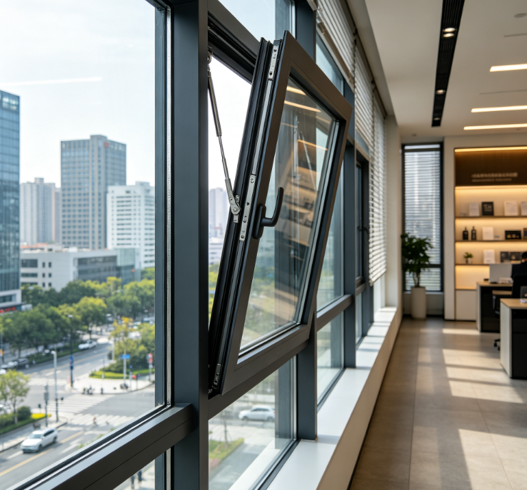 Commercial Awning Windows