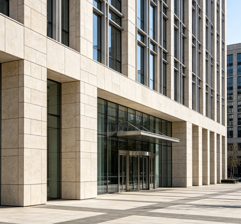 Commercial Building Facades