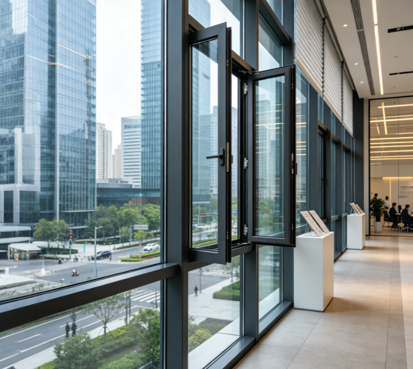 Commercial Casement Windows