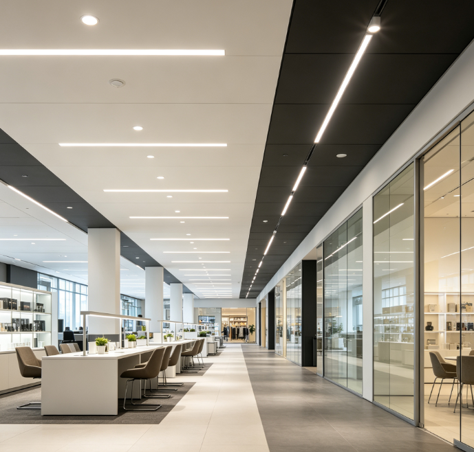 Commercial Ceiling Lighting