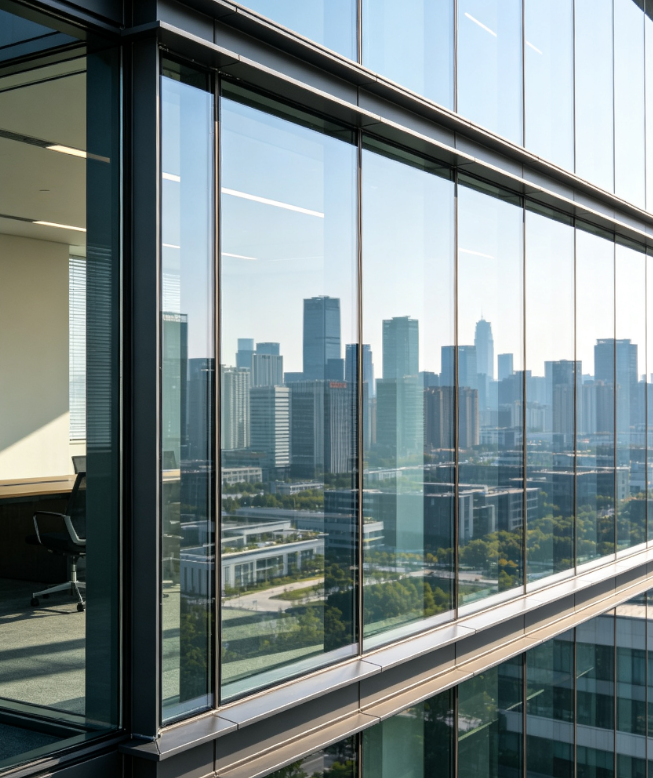 Commercial Curtain Window Systems