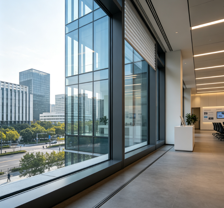 Commercial Custom Windows