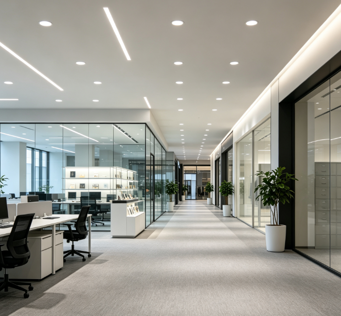Commercial Downlights