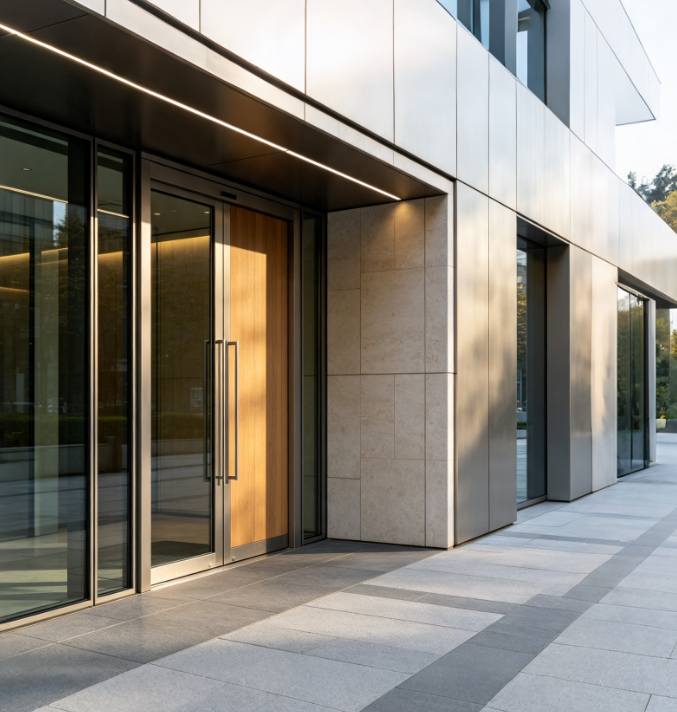 Commercial Entrance Door