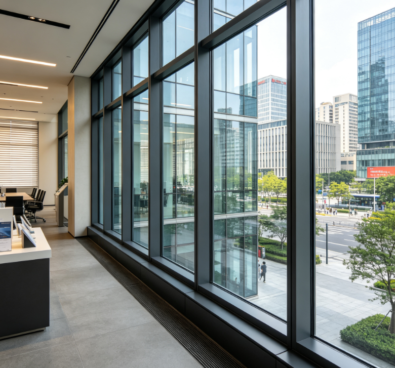 Commercial Fixed Windows