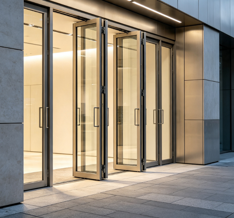 Commercial Folding Doors