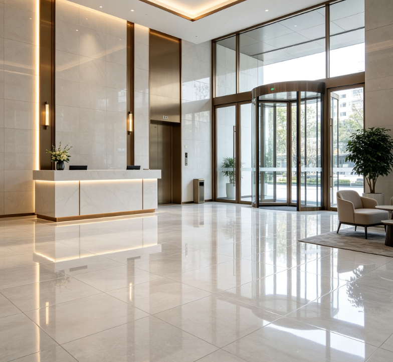 Commercial Glossy Tiles