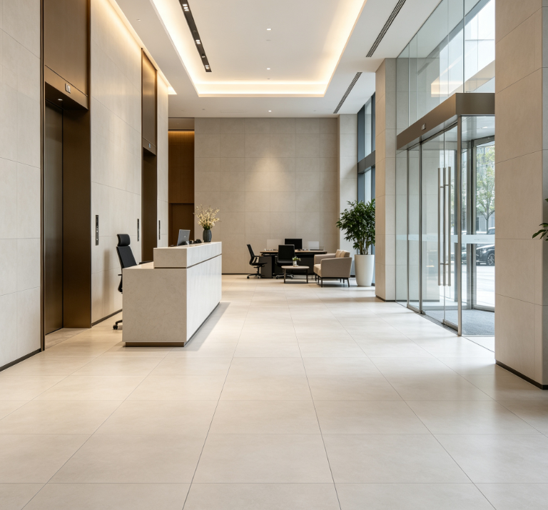 Commercial Matte Tiles