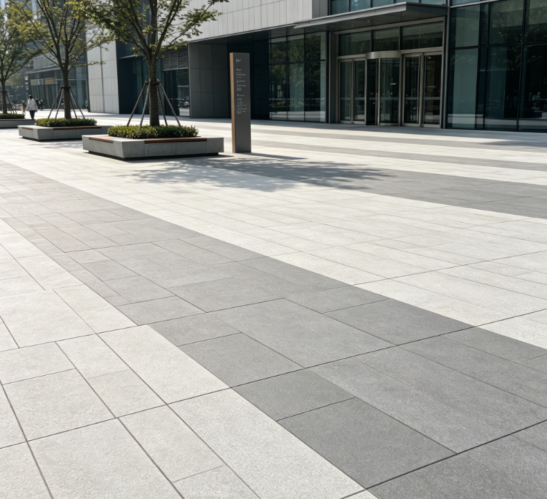 Commercial Outdoor Tiles