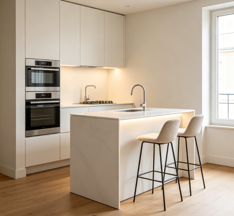 Commercial Parallel Kitchen Layout