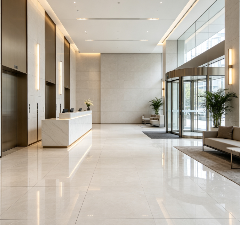 Commercial Polished Tiles