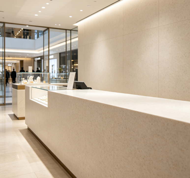 Commercial Quartz Applications